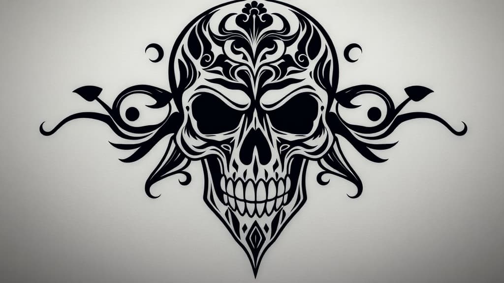Tatuagem de Caveira: Guia Completo de Estilos e Significados para Tatuadores Profissionais