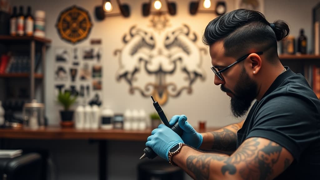 Como Definir o Preço da Sua Tatuagem: Guia Completo para Tatuadores Profissionais